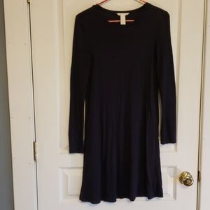 Sophisticated Navy sheath dress